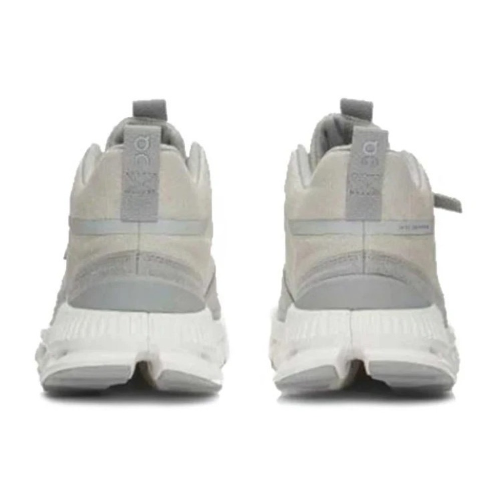 On Cloud Hi Womens Size 11 Shoes Sneakers Glacier/Grey NEW - Picture 6 of 7
